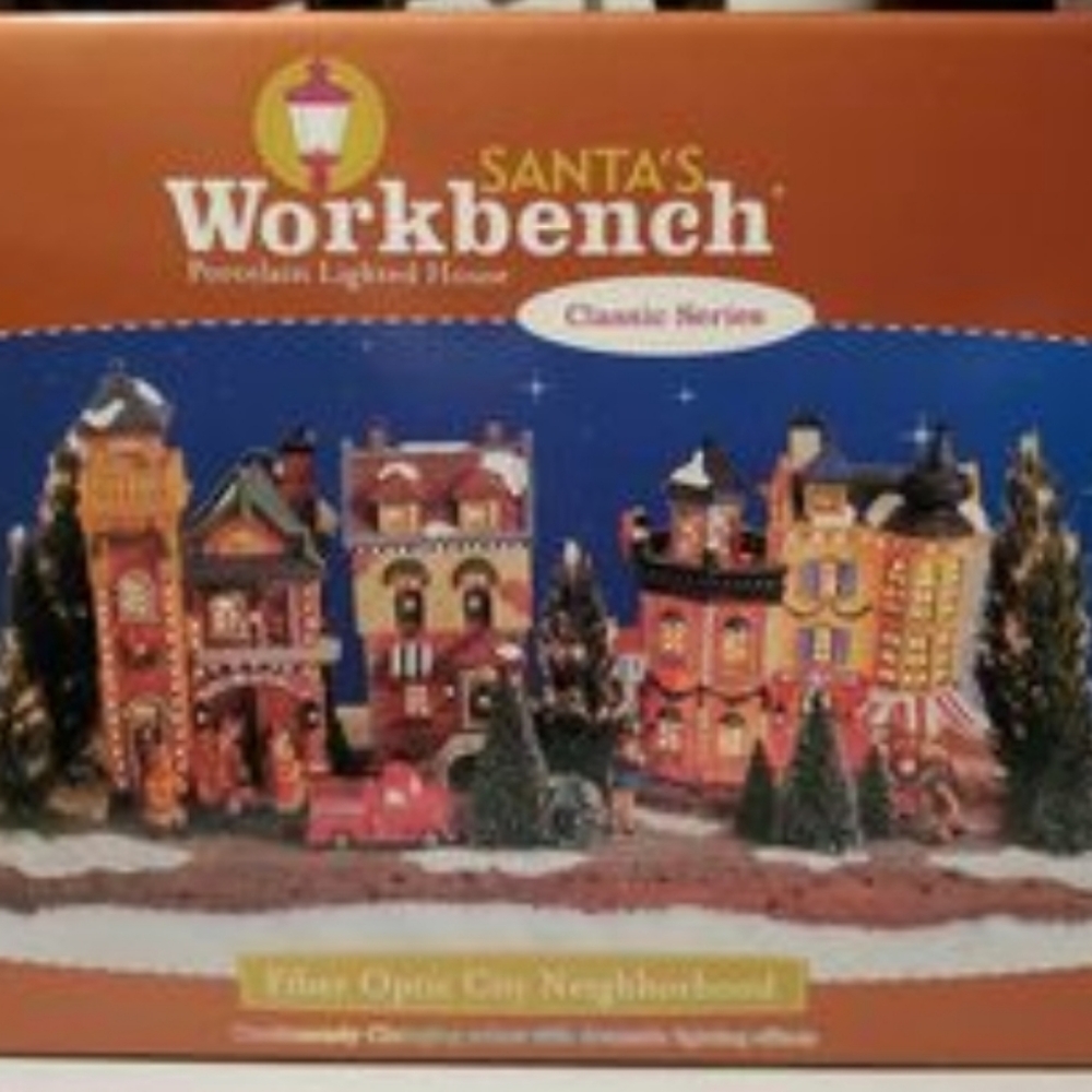 Santas Workbench